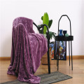 Non-Toxic Coral Fleece Blankets Jacquard Microfiber Fabric Non-Toxic Coral Fleece Blankets Factory