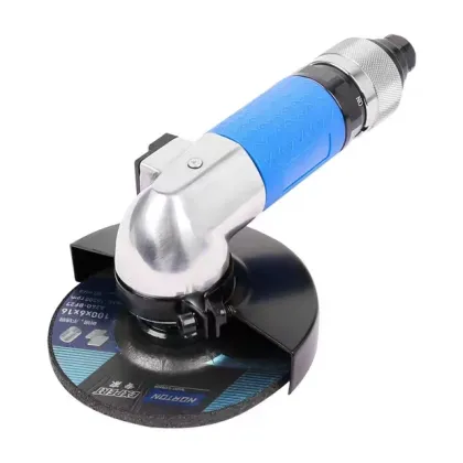 AG-491 Blue Pneumatic 4" 13,500 RPM Air Angle Grinder