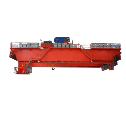 Electric 10Ton Double Beam Bridge Crane