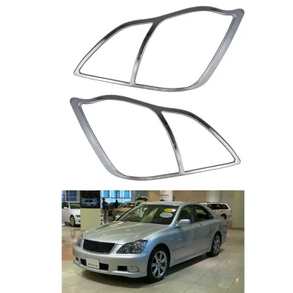 2009 Toyota Crown Royal Chrome Accessories and Stickers