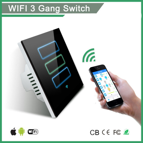 2017 france Standard wifi switch wireless smart home system beyond zigbee and z wave