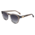Arrow - Detail Round Acetate Sunglasses