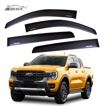 High Quality Rain Protection Window Visor for Ford RANGER