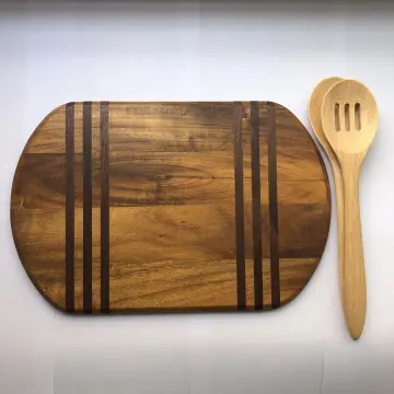 Acacia wood cutting board