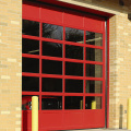 Fire station overhead sectional doors