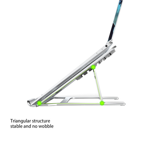 Soporte para tableta portátil, escritorio ventilado portátil plegable