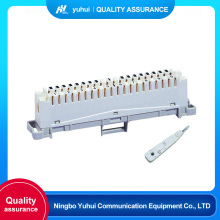 10 pares de módulos corona conector LSA