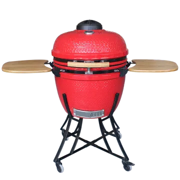 Auplex Big Kamado Grill 24 inch BBQ Green Outdoor Grill Egg Charcoal Grill