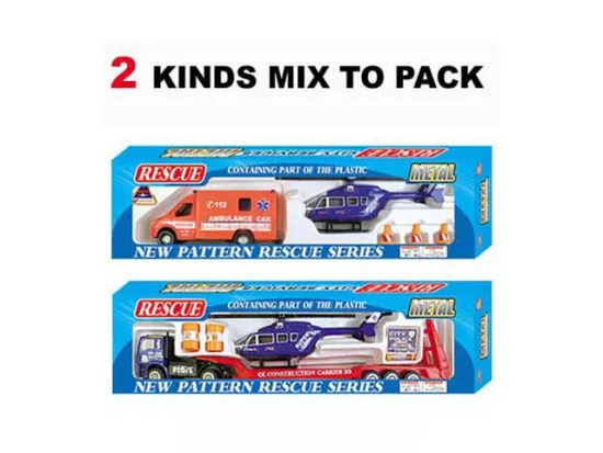 DIE CAST PULL BACK PLANE