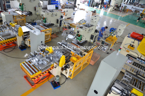 Semi-Automatic 63# 82# Twist Off Cap Making Machine
