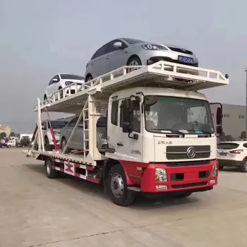 Dongfeng Multi-function Double Deck Car Transportater And Wrecker Truck Dimensions