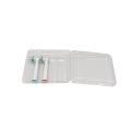 Cepillo de dientes PET transparente blister tipo clamshell