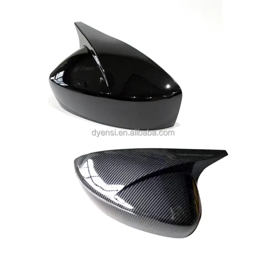 Carbon Fiber Side Mirror Cover Replacement for Mazda 3 AXELA 2014-2019