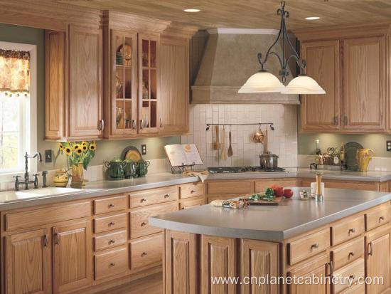 Latest Hardwood Cabinets Dark Oak Bespoke Kitchen Cabinets