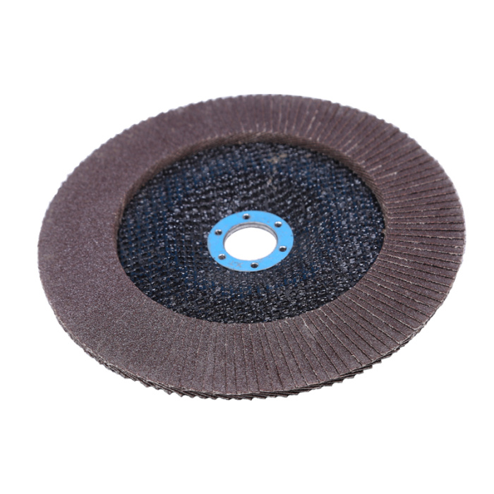 Disco de colgajo abrasivo disco de colgajo de carburo de silicio flexible