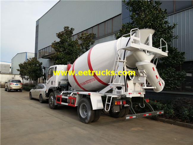 Dump Mixer Truck