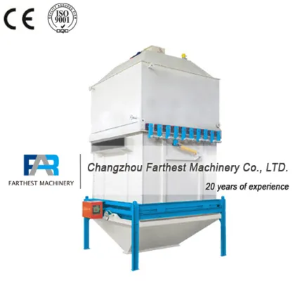 Aqua Fish Feed Stabilizer-Cooler