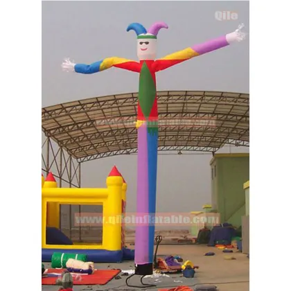advertising inflatable sky dancer flying man