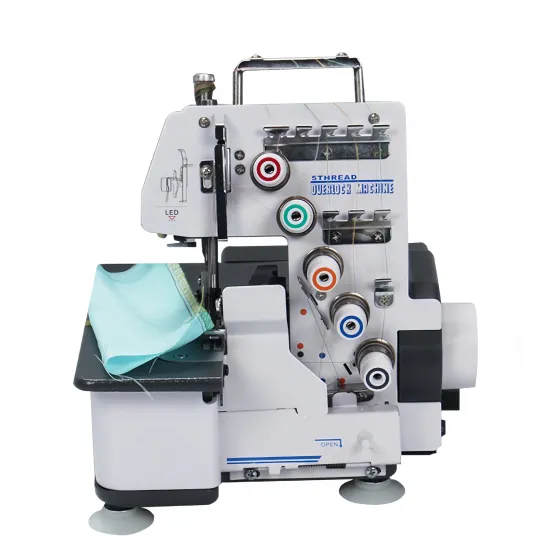 FN535 Electric Light and Heavy Quick Adjustable Brand New Automatic Overlock Machine for Sale