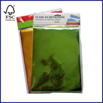 A4 Metal Paper 10 Sheets 