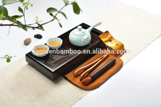 143 crack resistance strand woven bamboo tea tray