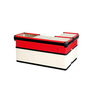 Customized Steel Cashier Desks for Retail Shops - Suzhou Hongye