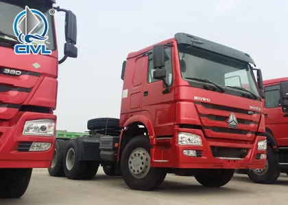 SINOTRUK HOWO Tractor Truck  371 HP