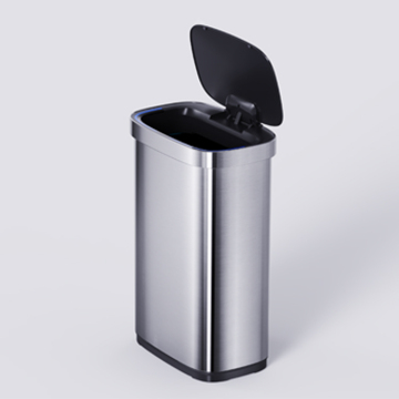 Smart Infrared Sensor Stainless Steel Kitchen Trash Can