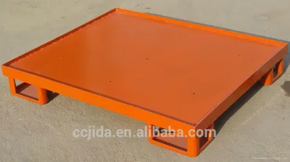 Industrial use of logistics and warehousing steel rion pallet