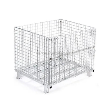 Hot Sale Galvanized Iron Welded Storage Cage Solutions