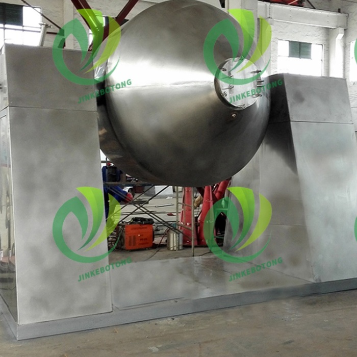 Precision Double Cone Vacuum Dryer