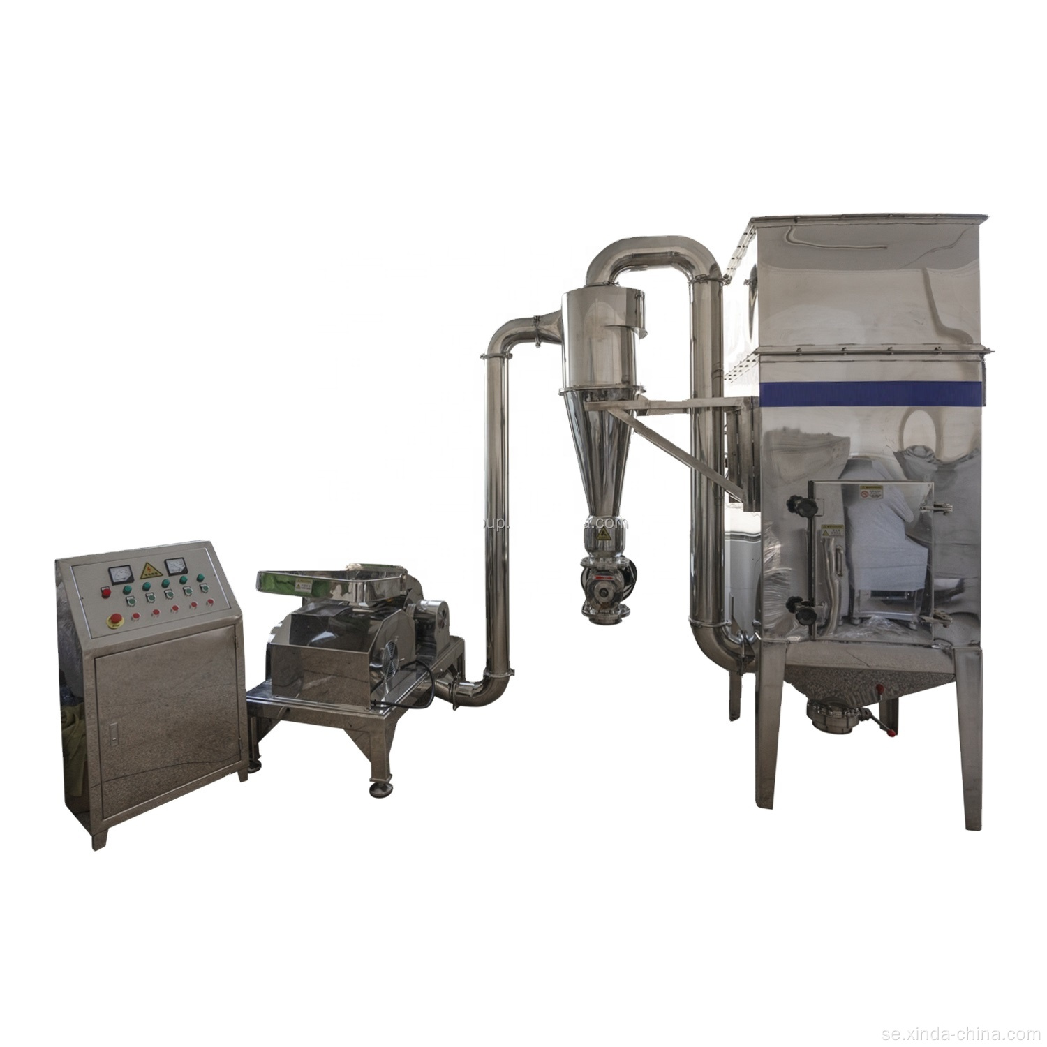 Matcyklonpuls damm absorption Hammer pulverizer