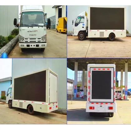 Movable Truck Display: LED Mobile Advertising Solutions for Sale