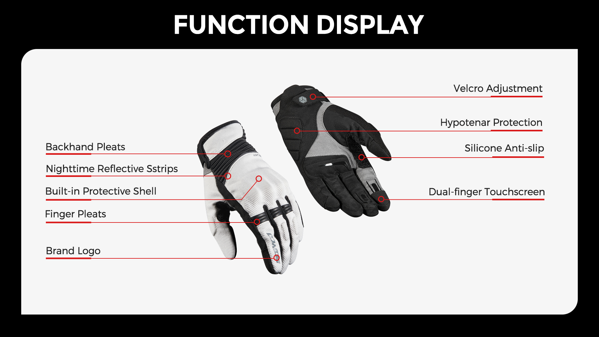 breathable cycling gloves