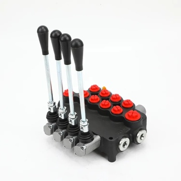 Hydraulic multi-way valve