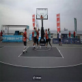 FIBA 3x3 Corte de baloncesto de pisos oficial