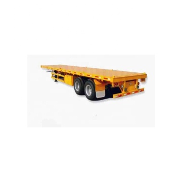 2 Axle 30Ton to 45Ton Flat Bed Semi-Trailer: Specifications and Features