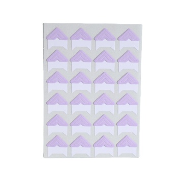 Eco-Friendly DIY Hot Sale Self-Adhesive Photo Corner Stickers