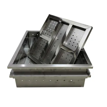 Stainless Steel Tofu Box/Panner Forming Mold & Soybean Machine Parts