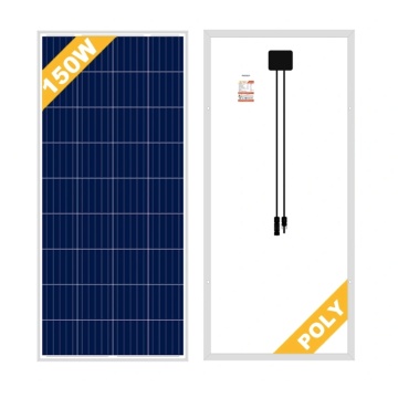 Polykrystallinsk solcellepanelpris 150 watt