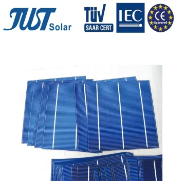 6 Inch Poly Solar Cells with CE, TUV Certificates