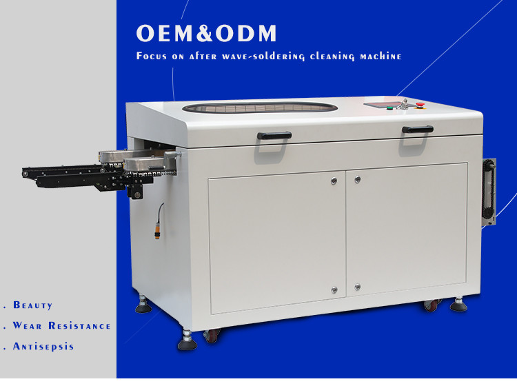 Fully automatic PCBA single side cleaning machine