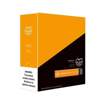 Disposable Vape Puff Plus Disposable Vape