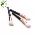 Foundation Pulver Puffer und Contour Cosmetic Pinsel