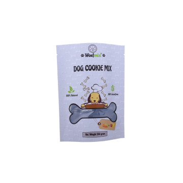 Wholesale stand up dog food pouch zipper bag