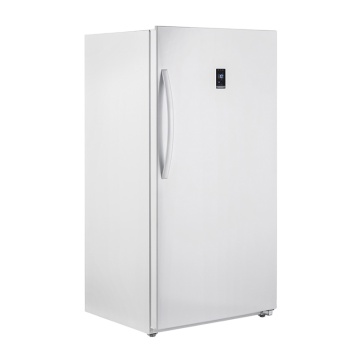 17 Cu Ft Stainless Steel Self Defrosting Single Door Upright Freezer with Drawers - DSD-625WMU