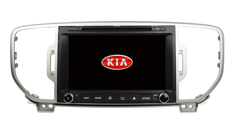 Sportage 2016 car audio player