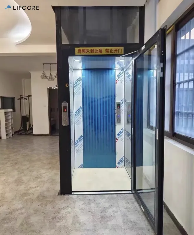Factory Cheap Passenger Elevator Lift Price No Need Machine Room