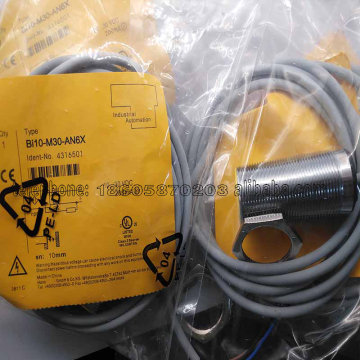 Original BI10-M30-AN6X närhetsbrytare-i lager med DHL, FedEx, UPS-frakt