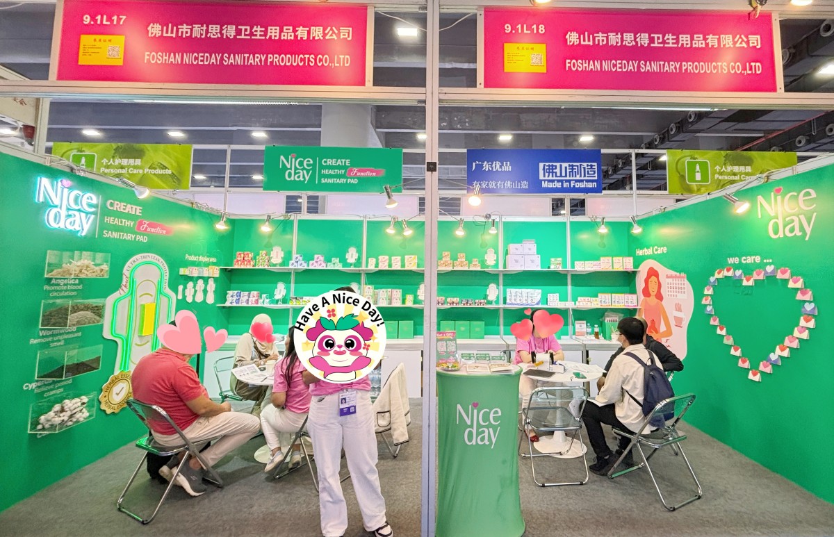 Niceday Sanitary Napkins Booth